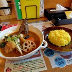 スープカレー トムトムキキル - 
