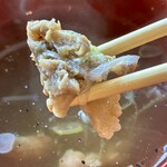 焼肉 大吉 - 牛タンスープ
