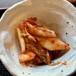 焼肉 大吉 - 白菜キムチ

