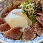 焼肉 大吉 - レアなローストビーフは12切れ