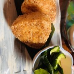 居酒屋 都賀 - 焼きおにぎり