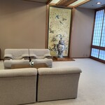 法師 - 食事会場の外