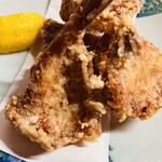 居酒屋 都賀 - フグ唐揚げ