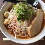 支那そば 無双庵 - 辛シビ