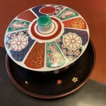 法師 - お部屋の汲み出しも当然九谷焼