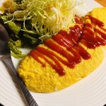 居酒屋 都賀 - いつも頼むオムレツ