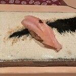 鮨 山口 - 鰆 昆布締め