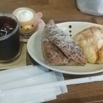 ラ・アンジェ - 料理写真:カフェスペースでいただきました