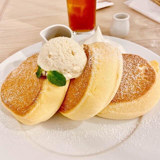 by E.Y1231 : 幸せのパンケーキ 心斎橋店 - 心斎橋/パンケーキ | 食べログ