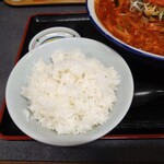 中華そば 正太郎 - ライス