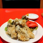 大元 - 牡蠣の天ぷら