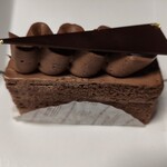 Mon Coffret - チョコレートケーキ680円