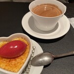 ル カフェドゥ ジョエル・ロブション - バニラクレームブリュレ