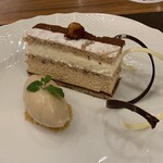 レストラン ル ドーム - ガトーマルジョレーヌ