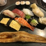 福寿し - ハヤスペにぎり¥2,530-（早川店長SP）