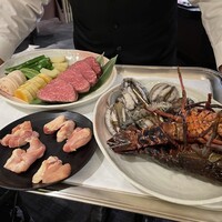 鉄板焼 銀明翠 - 