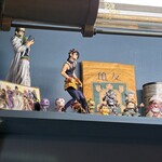 エスビーダイナー コウベ - 承太郎いるな(⌒-⌒; )    えーっと　ナランチャ？かな？