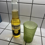 エスビーダイナー コウベ - コロナ　ライムほしかったなあ