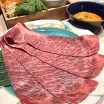 和牛 すき焼き 京都五天五 烏丸 - 