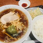 中華 わたる - 安心醤油ラーメン