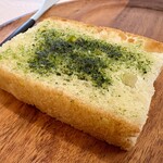 サンセリテ - バターがじゅわ〜✨とアオサの香り❤️