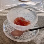 サンセリテ - ◉ お口直し
      ・ワインジュレ