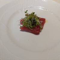 La Brianza - マグロのカルパッチョ