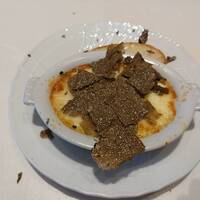 La Brianza - トリュフとたまごのオーブン焼き