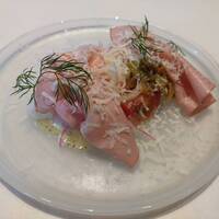 La Brianza - 生ハムとプラッターチーズ