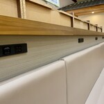 めぐり茶屋 - 電源あり