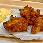 めぐり茶屋 - おつまみ唐揚げ