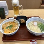 なか卯 - 料理写真:来ました！
