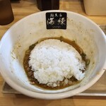 麺工房 海練 - 追い飯