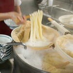 釜あげうどん 長田 in 香の香 - 