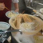釜あげうどん 長田 in 香の香 - 