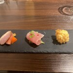 山ノ洋食屋 ざびえる - 前菜