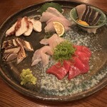 牛タンと蕎麦のさえ木 - 