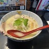 濃熟鶏白湯 らーめん錦