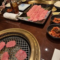 焼肉 銀座コバウ 特別室 - 