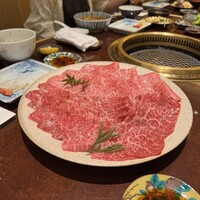 焼肉 銀座コバウ 特別室 - 