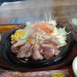 ミスターバーク - 料理写真:ラムステーキ