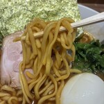 ラーメン武蔵家 HANARE - 麺上げ！