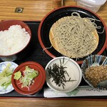 越佐庵須坂屋そば - 