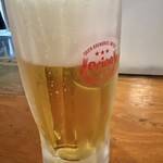 あっぱりしゃん - オリオン生ビール
