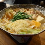 旬の鮮魚ともつ鍋 博多やまや - 