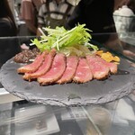 岩瀬串店 - 綺麗な盛り付け