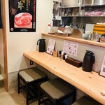 和牛らーめん 極 - 内観