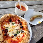 ピッツェリア マキノ - 料理写真: