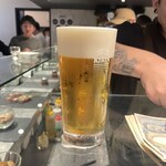 岩瀬串店 - 生は600円