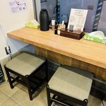 和牛らーめん 極 - 内観